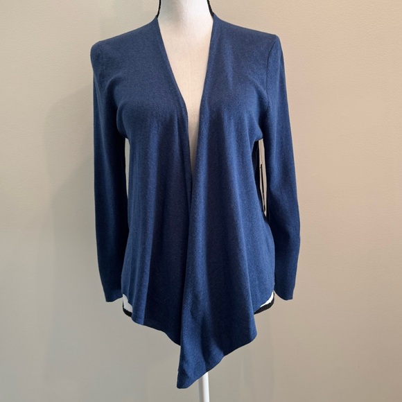 Nic+Zoe NEW 4- Way Open Waterfall Cardigan Size Petite Medium - Picture 14 of 15